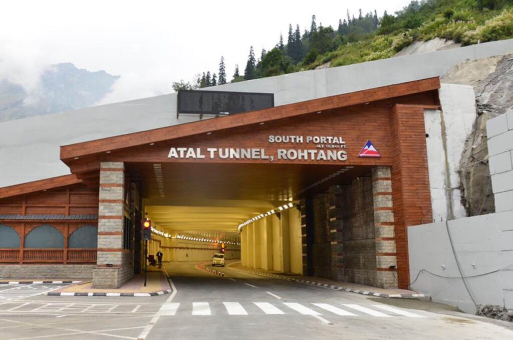 Atal Tunnel Interesting Facts About 9.2km World's Longest Tunnel